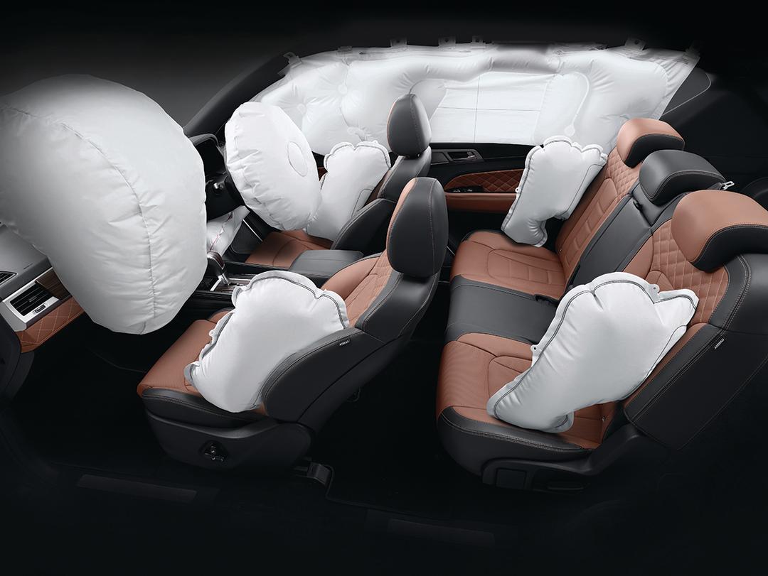 9 Airbags 