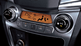 Auto AC with dual display 