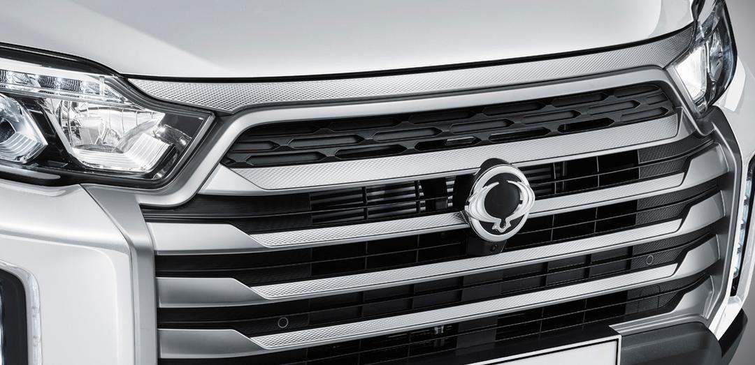 Radiator grille with Special Model package