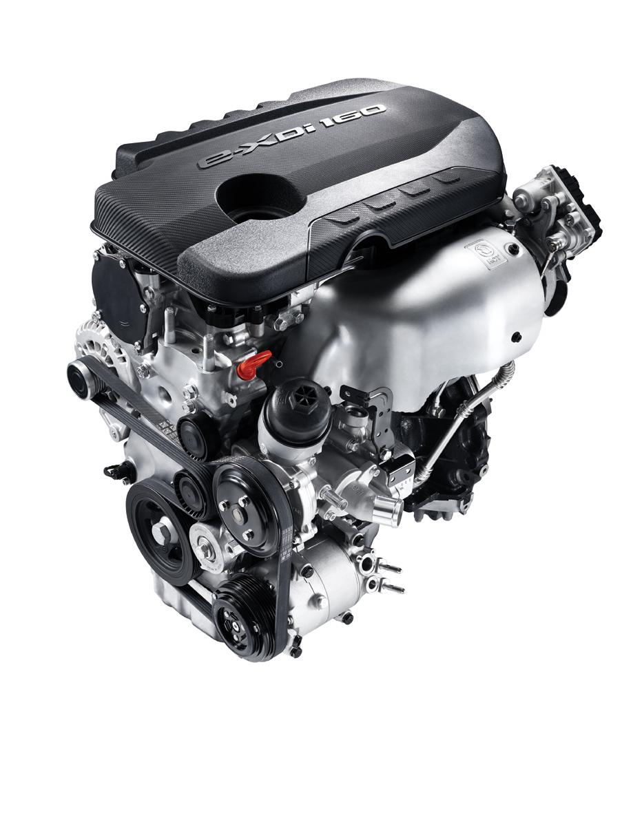 e-XGi 160 Petrol engine