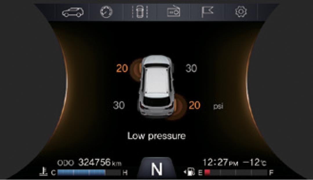 Tire pressure Monitoring System 