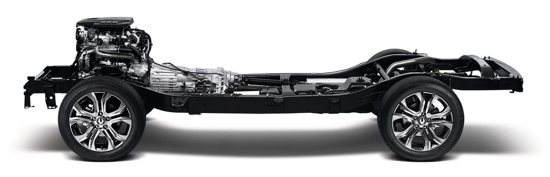 Quad Frame Best lateral collision safety 