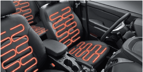 Driver and Passenger (front and rear) heating seat 