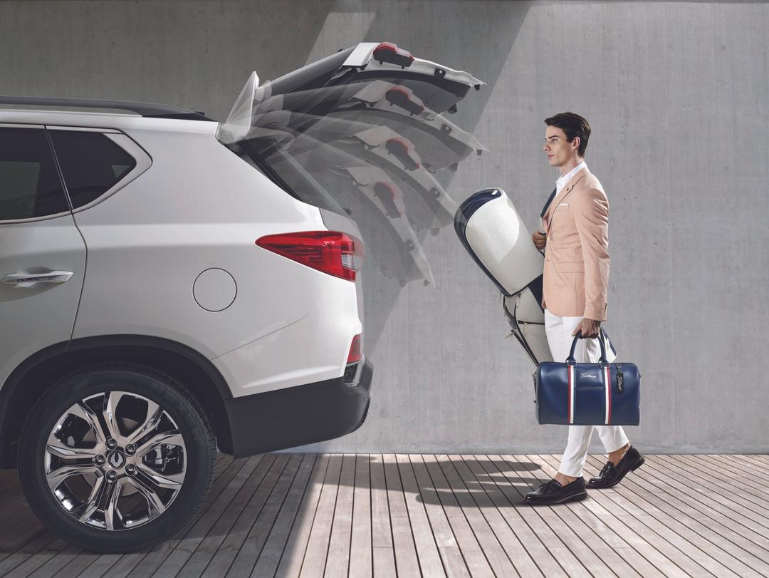 Smart Power Tailgate 
