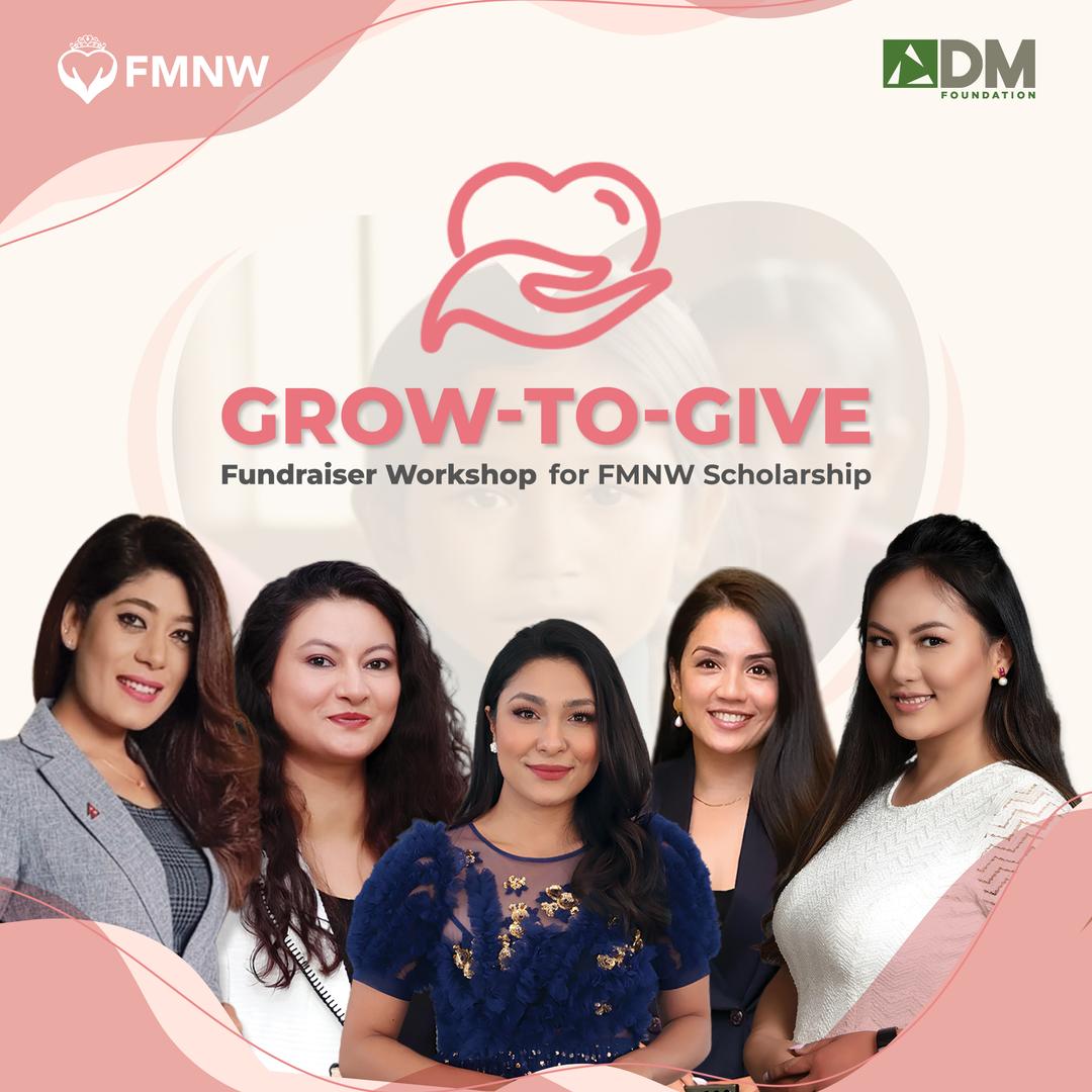 DM Foundation and FMNW Organize Successful “Grow to Give” Fundraiser Workshop
