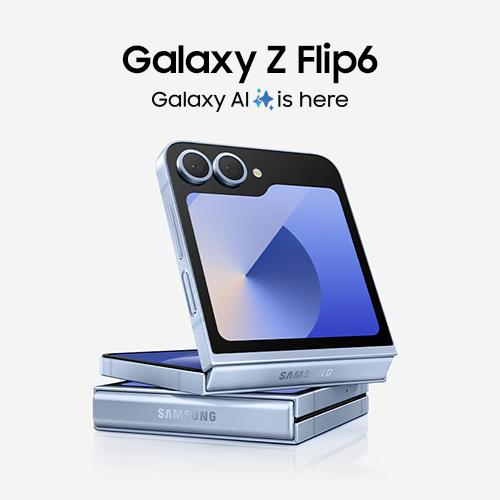 Flip into New Era of Smartphones with the Galaxy Z Flip6