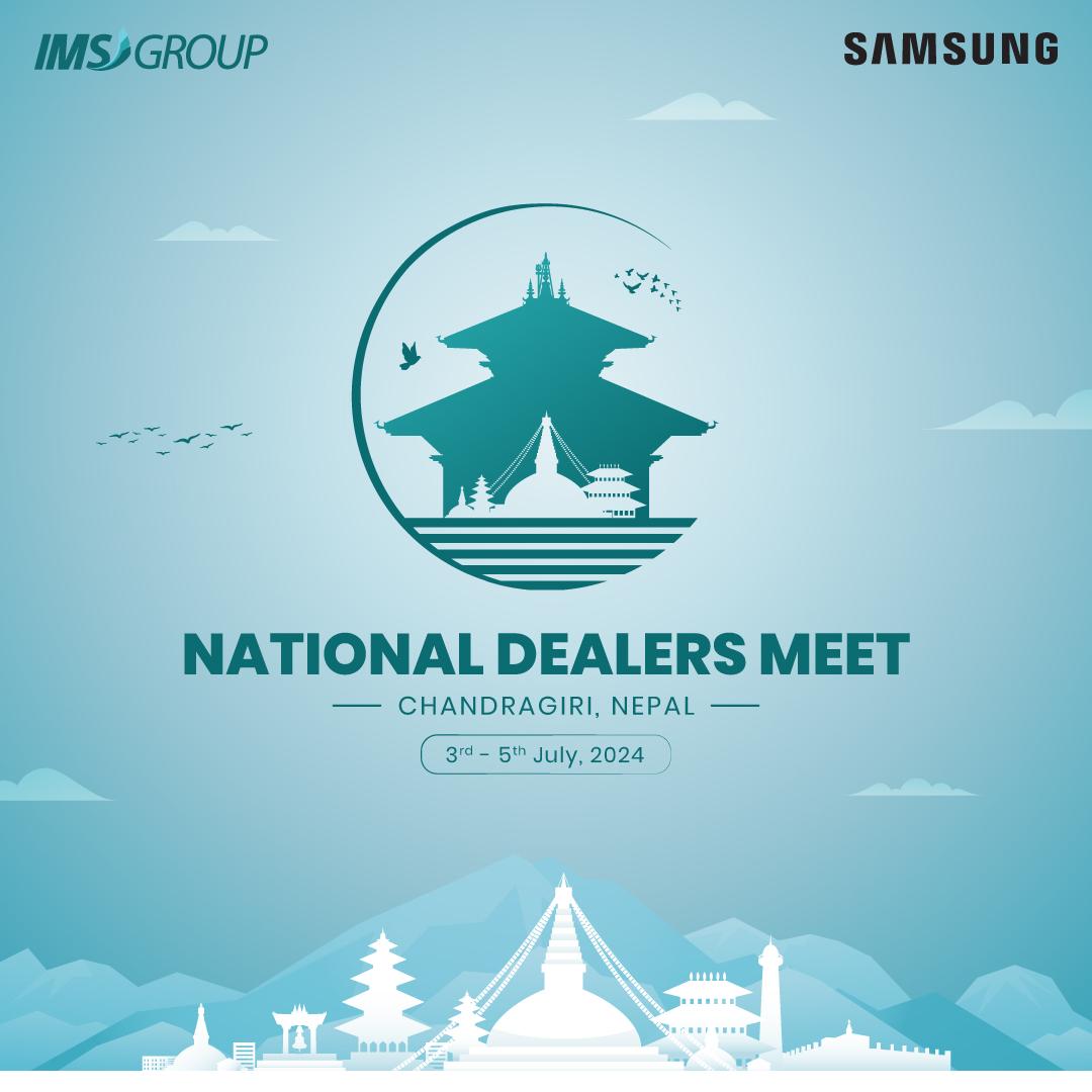IMS Group Successfully Organizes National Dealers Meet 2024 at Chandragiri Hills