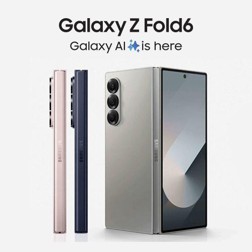 Unfold the Future of Smartphones with the Galaxy Z Fold6