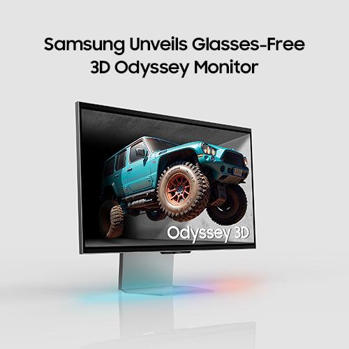 Samsung Unveils Glasses-Free 3D Odyssey Monitor