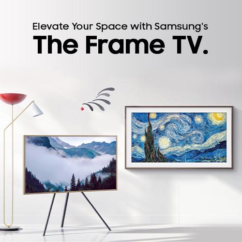 Elevate Your Space with Samsung’s The Frame TV