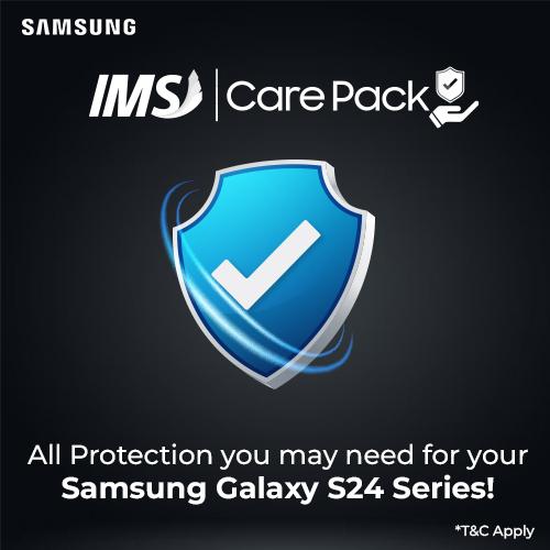 Introducing the IMS Care Pack: All Protection You May Need for Your Samsung Galaxy S24 Series