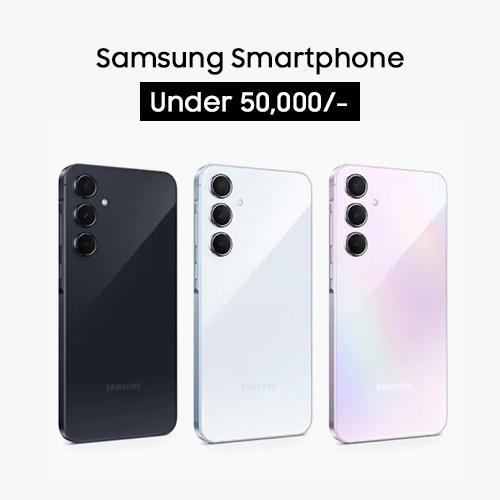 Latest Samsung Mobile Phones Under NPR 50,000 in Nepal (2024)