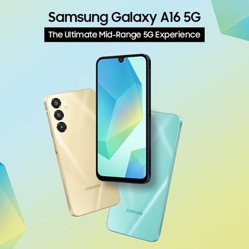 Samsung Galaxy A16 5G: The Ultimate Mid-Range 5G Experience