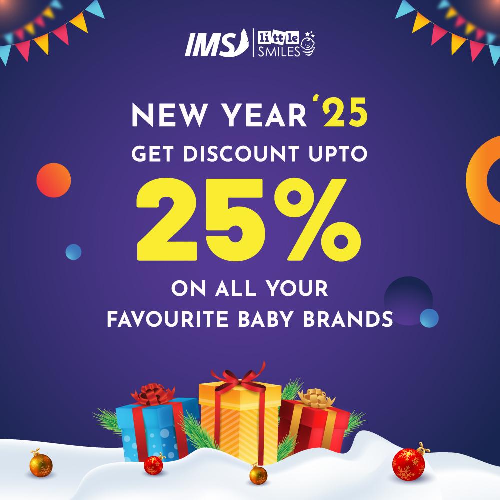 IMS Group Launches New Year Campaign with Discounts on Premium International Baby Brands