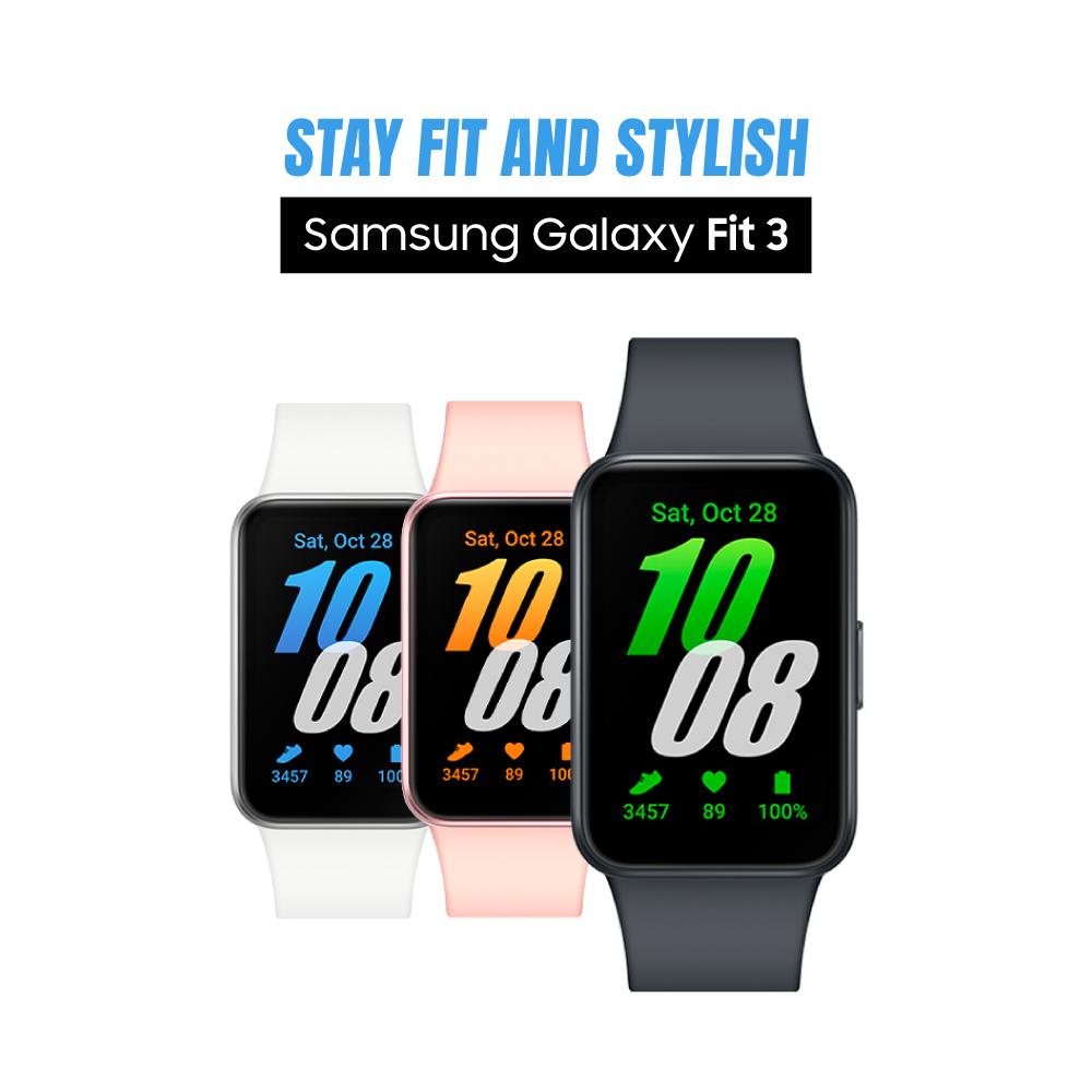 Stay Fit and Stylish with the Samsung Galaxy Fit3 | Available at IMS Smart Showrooms