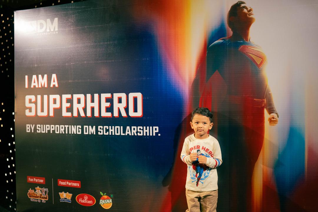 Be a Superhero – Superman Movie Charity Show