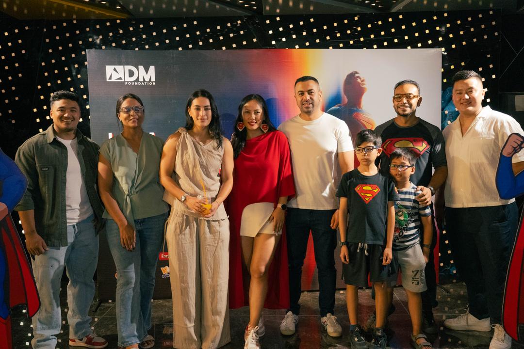DM Foundation Hosts Charity Screening of Superman to Support Student Scholarships