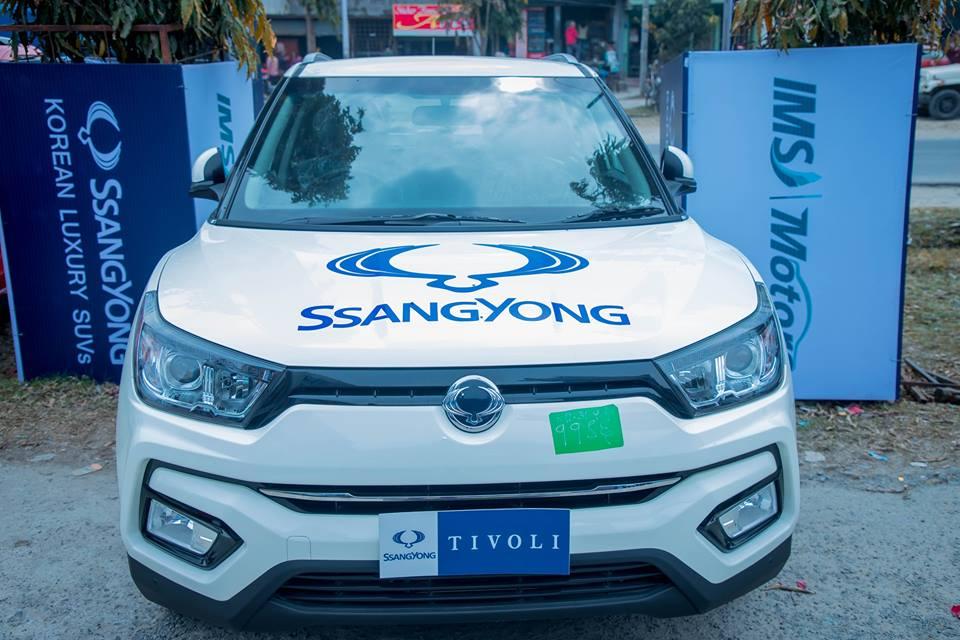 Ssangyong servicing